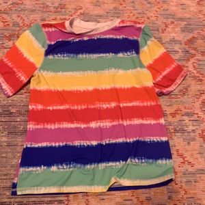 Girls Size (14-16) Coverup Shirt Bathing Suit